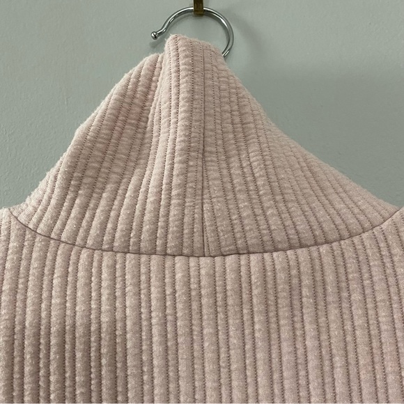 Babaton Aritzia Ribbed Cropped Turtleneck Top - Picture 7 of 16